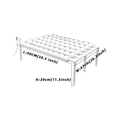 Imagen 2 del producto Cultivo Hidropónico para 54 Plantas