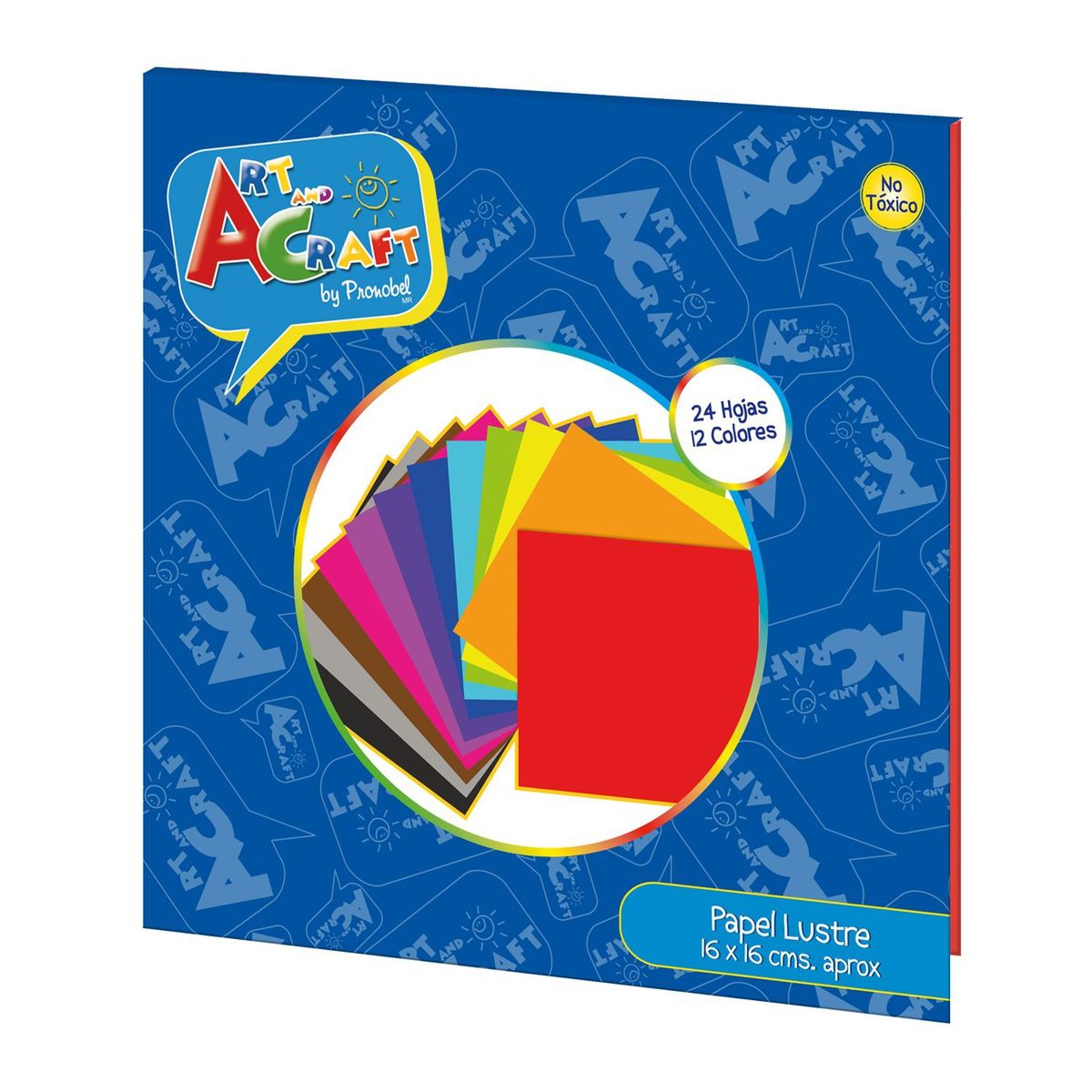 ART AND CRAFT - Set papel lustre origami 16x16