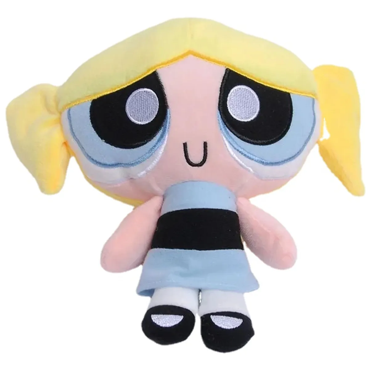 GENERICO - chicas super poderosas peluche Burbuja 20 cm