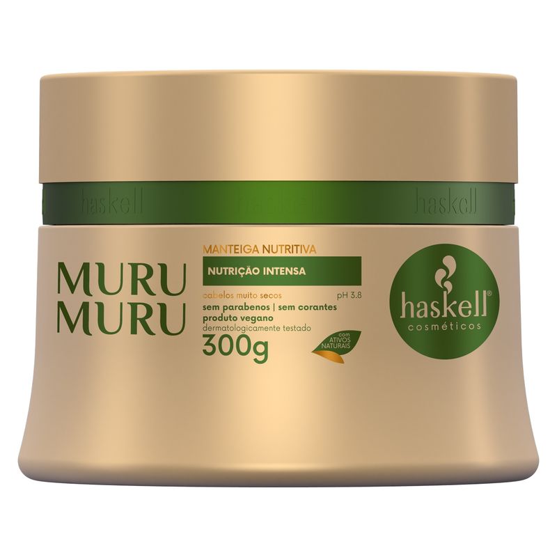 HASKELL - Máscara de Nutrición Murumuru Haskell 300 Gr