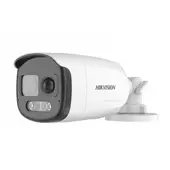 HIKVISION - Camara TVI 2MP ColorVu 40M Luz Blanca Sirena Microfono Y PIR