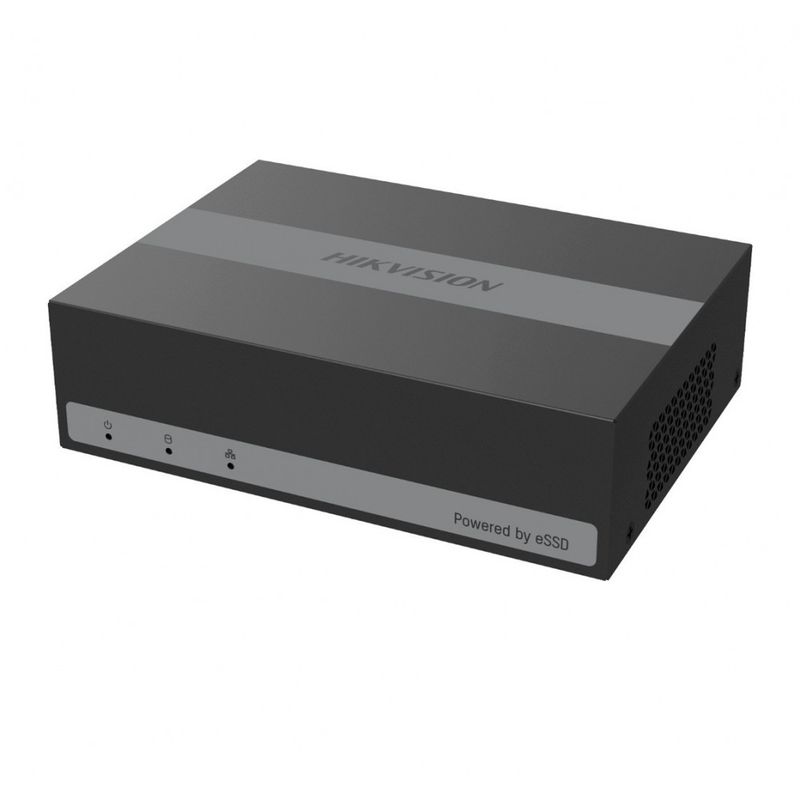 HIKVISION - eDVR Hikvision 4CH 4MP Lite eSSD 480GB
