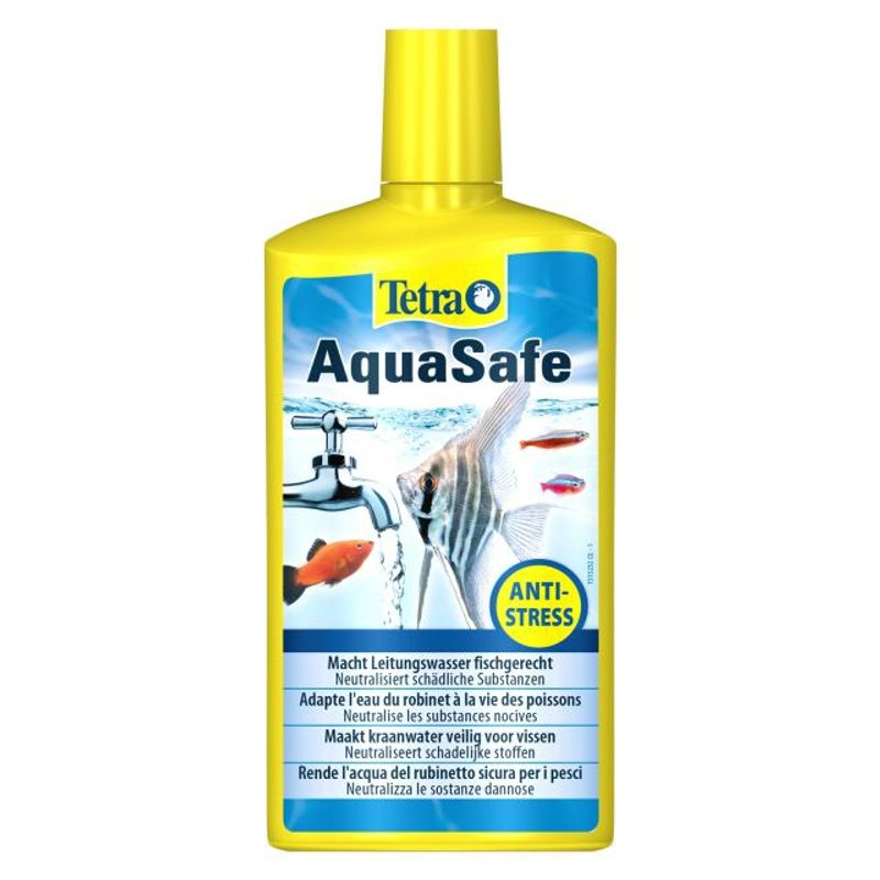 TETRA - Tetra AquaSafe 500ml anticloro peces Premium