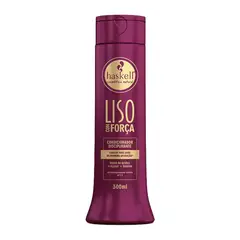 HASKELL - Acondicionador Liso com Forca 300 Ml.