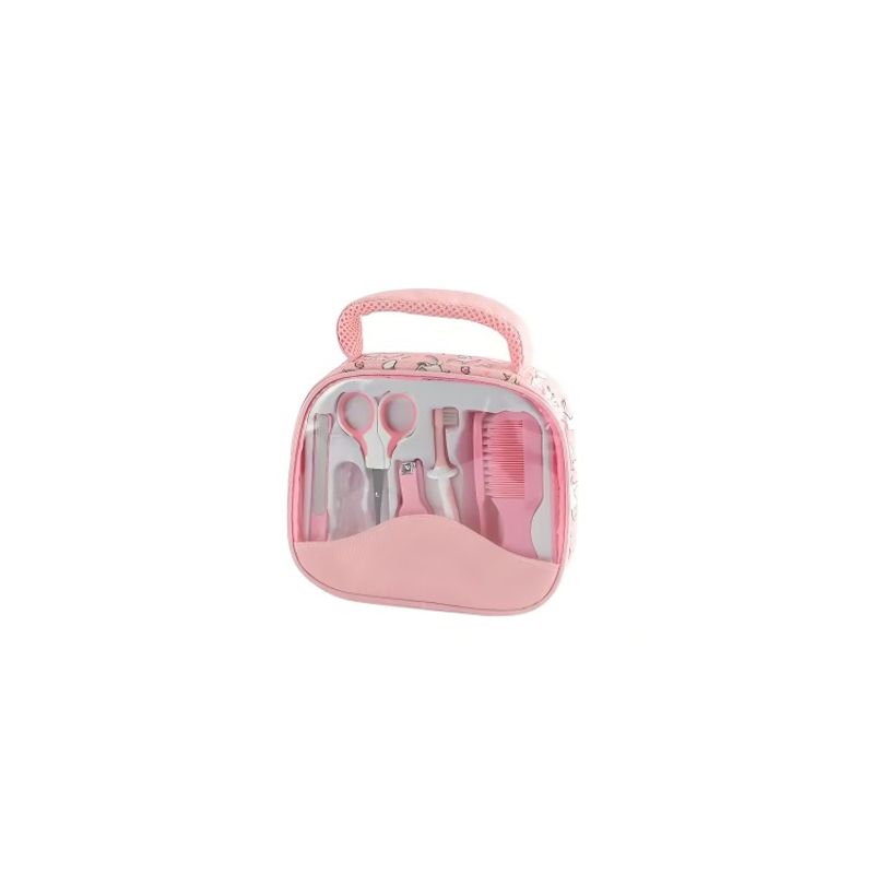 OEM - Set De Cuidados Para Bebe Manicure 7 Pcs Con bolso