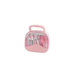 OEM - Set De Cuidados Para Bebe Manicure 7 Pcs Con bolso