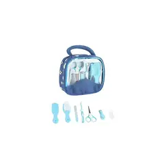OEM - Set De Cuidados Para Bebe Manicure 7 Pcs Con bolso