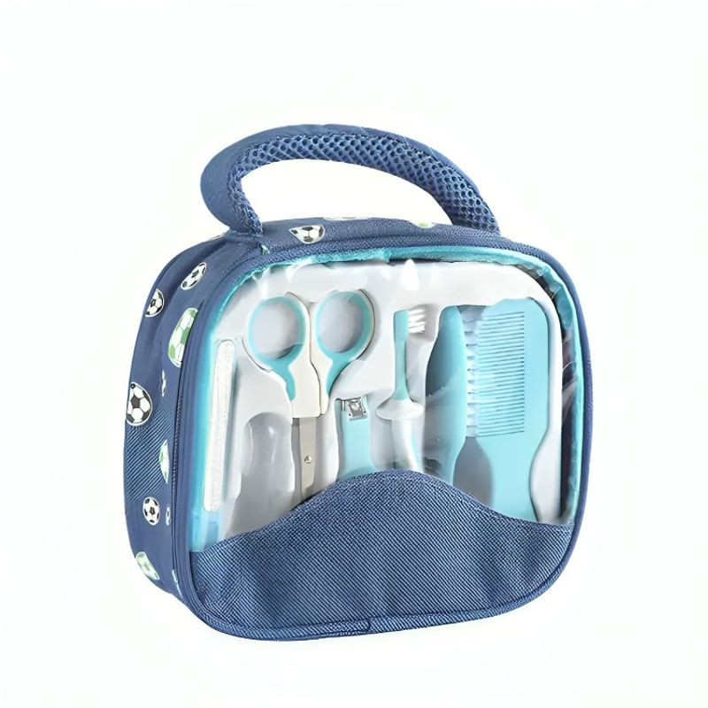 OEM - Set De Cuidados Para Bebe Manicure 7 Pcs Con bolso