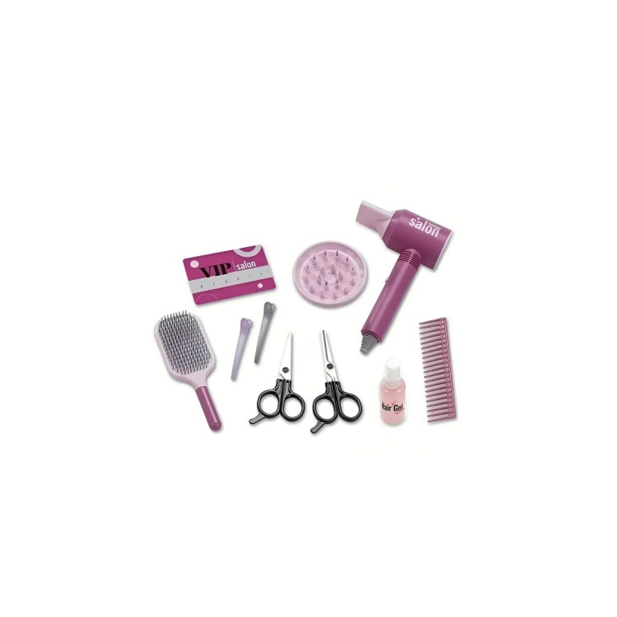 OEM - Set De Peluqueria Juego De Simulacion Para Niñas Juguetes
