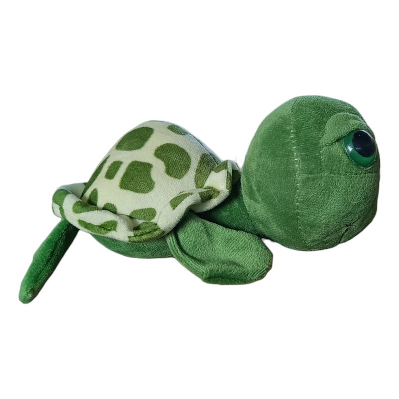 GENERICO - Tortuga bebé, peluche de 20 cm, tortuguita ojos grandes
