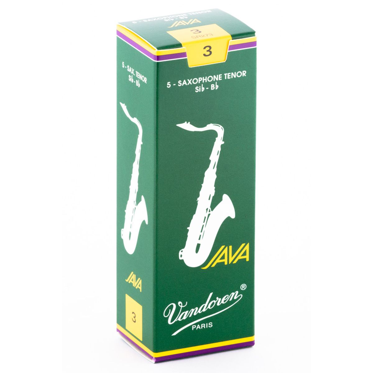 VANDOREN - Cajas de cañas Saxo Tenor JAVA Nº3.0 SR273 VAndoren