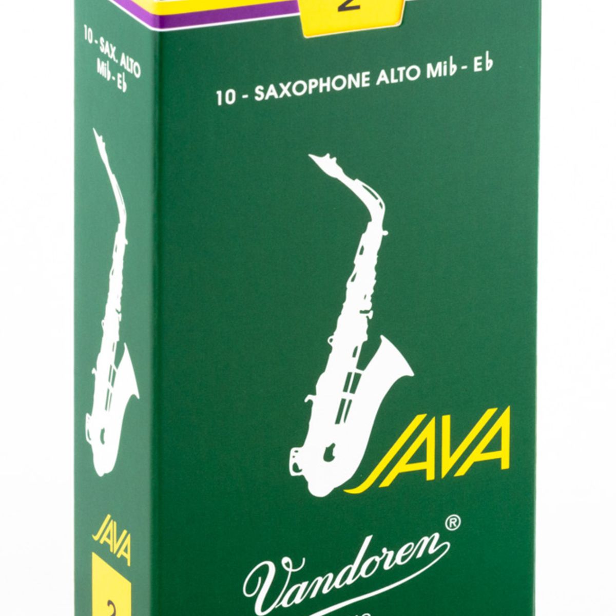 VANDOREN - Cajas de cañas Saxo Alto JAVA Nº2.0 SR262 Vandoren