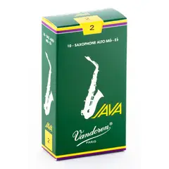 VANDOREN - Cajas de cañas Saxo Alto JAVA Nº2.0 SR262