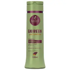 HASKELL - Shampoo Post Química Bananeira 300 Ml.