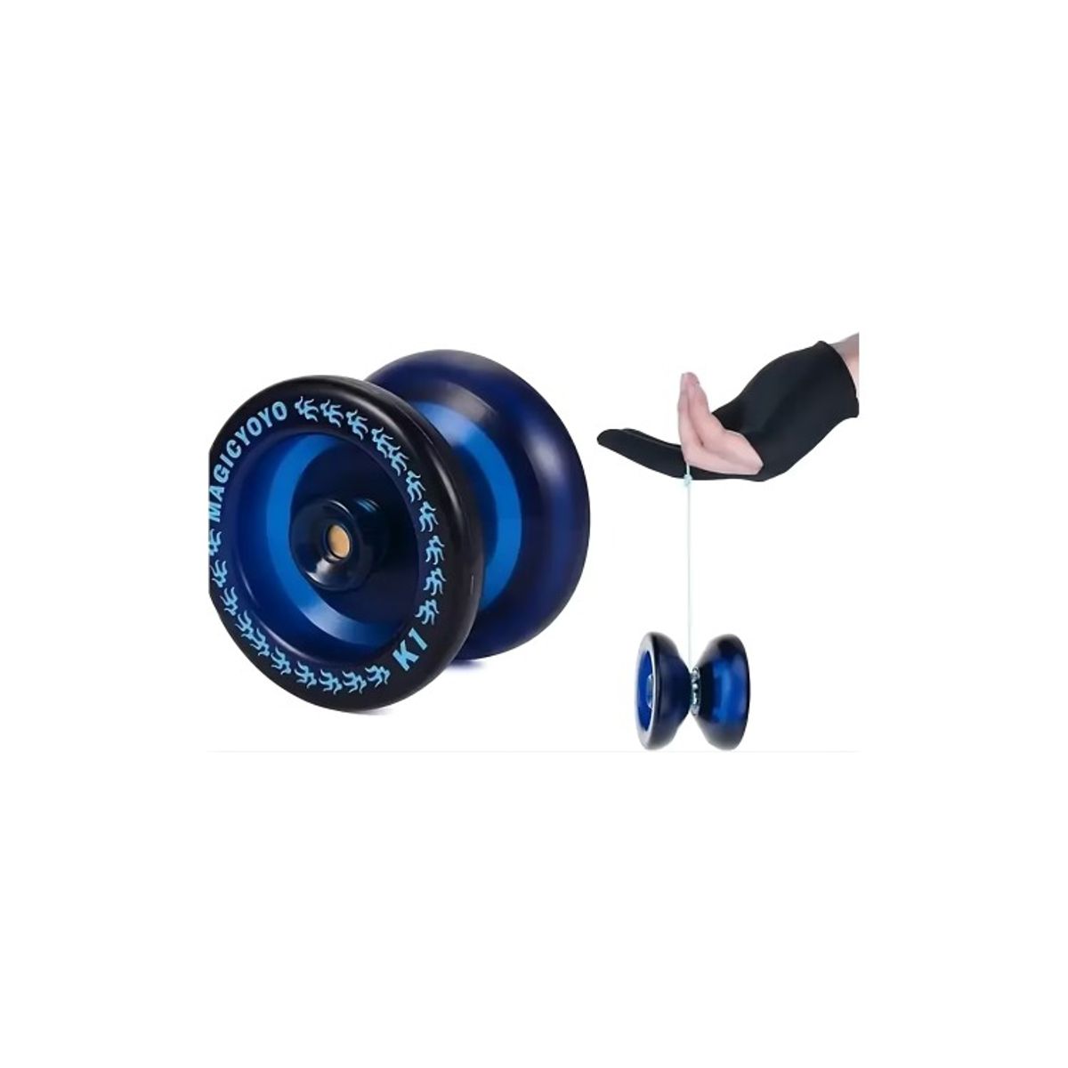 OEM - Yoyo Profesional Magic K1 Spinner Abs 8 Rodamientos
