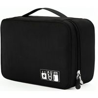Bolso Organizador De Cables Y Accesorios Usb Viajero