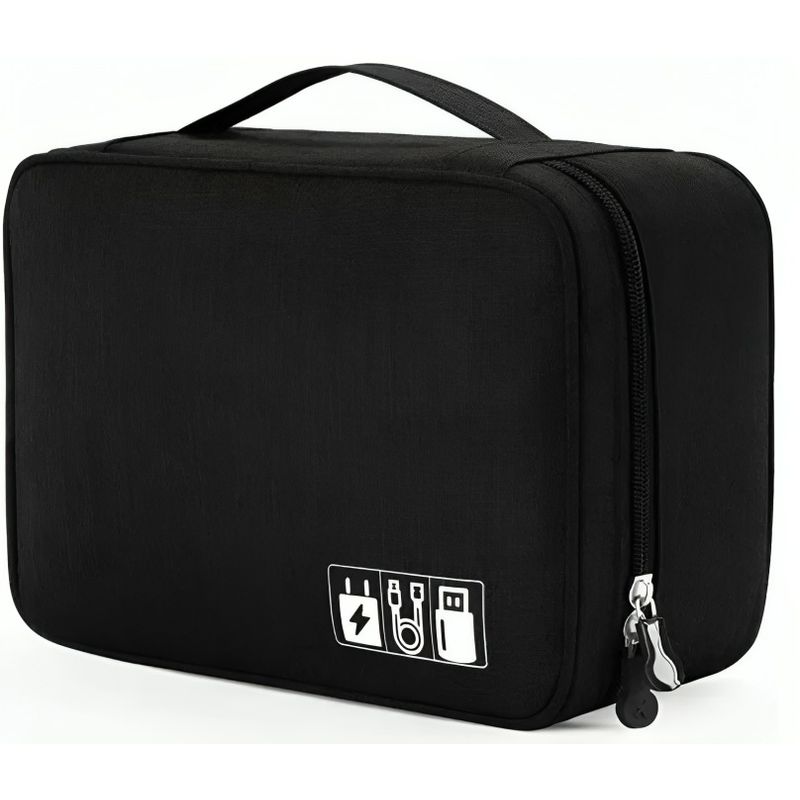 OEM - Bolso Organizador De Cables Y Accesorios Usb Viajero