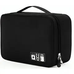 OEM - Bolso Organizador De Cables Y Accesorios Usb Viajero