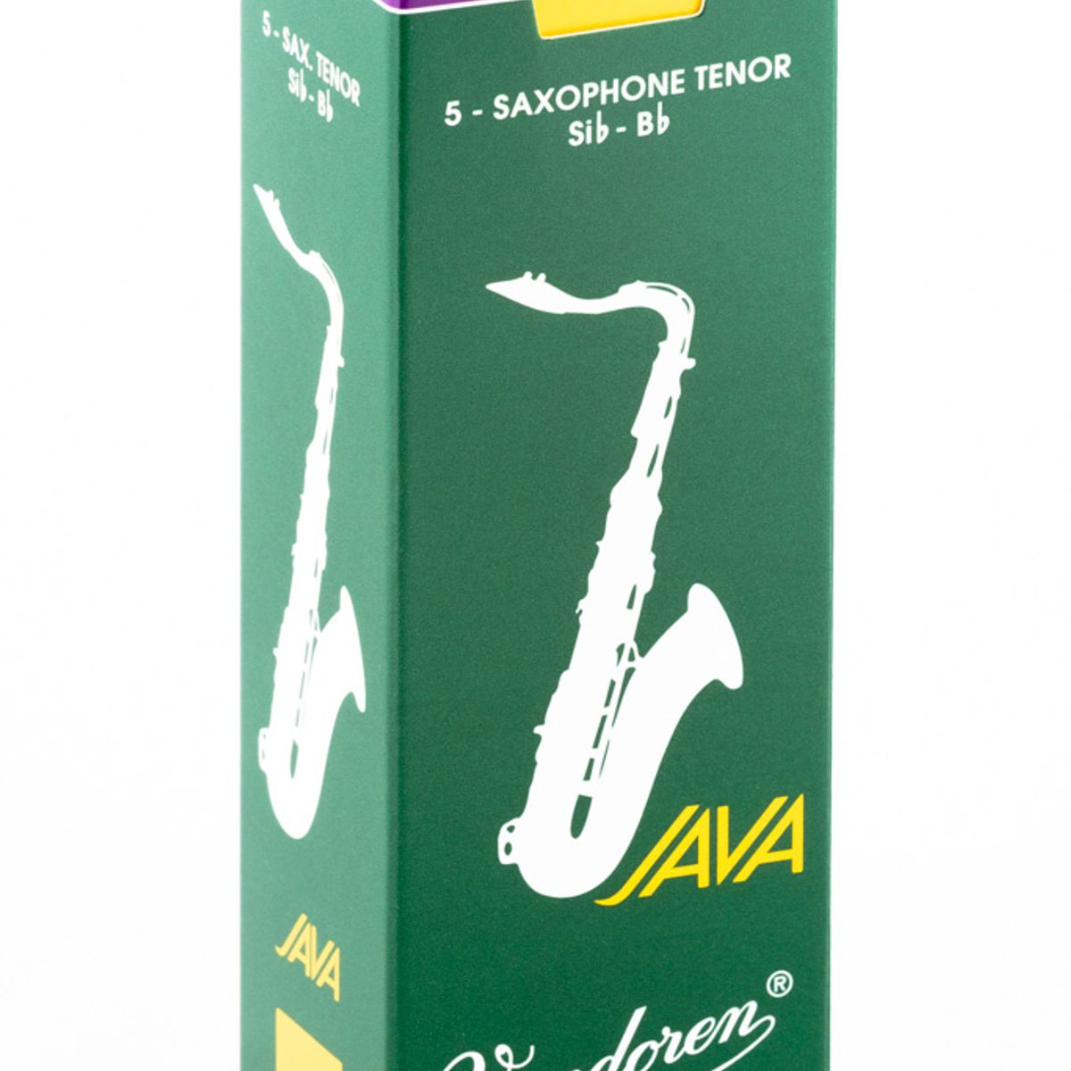 VANDOREN - Cajas de cañas Saxo Tenor JAVA Nº2.0 SR272 Vandoren