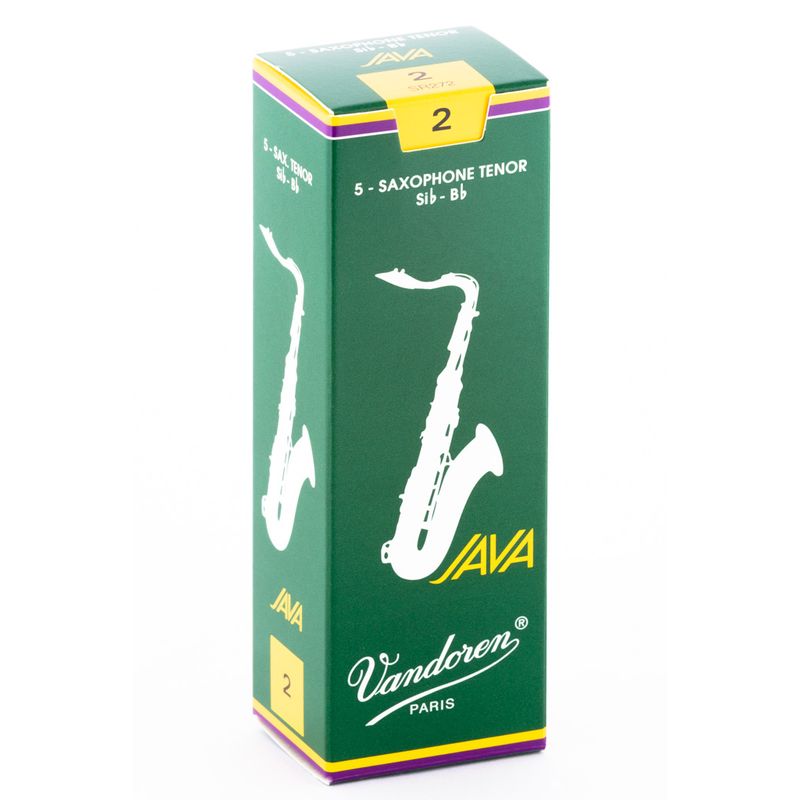 VANDOREN - Cajas de cañas Saxo Tenor JAVA Nº2.0 SR272 Vandoren