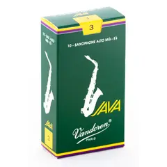 VANDOREN - Cajas de cañas Saxo Alto JAVA Nº3.0 SR263