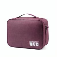 Bolso Organizador De Cables Y Accesorios Usb Viajero