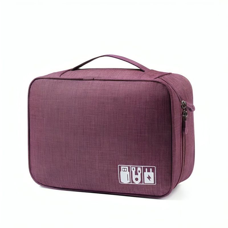 OEM - Bolso Organizador De Cables Y Accesorios Usb Viajero
