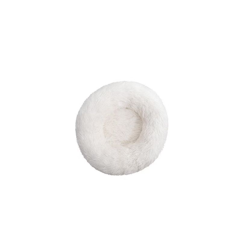 GENERICO - Cama Para Mascota PEQUEÑA 40cm Tamaño S BLANCO