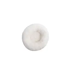 GENERICO - Cama Para Mascota PEQUEÑA 40cm Tamaño S BLANCO