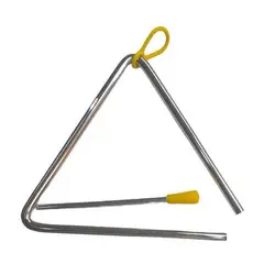 RMX - Triangulo Musical de 5 pulgadas 030IMT6718 - Gris