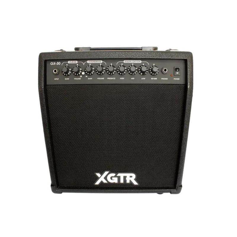XGTR - Amplificador para Guitarra Electrica 30W XGTR GX-30 - Negro