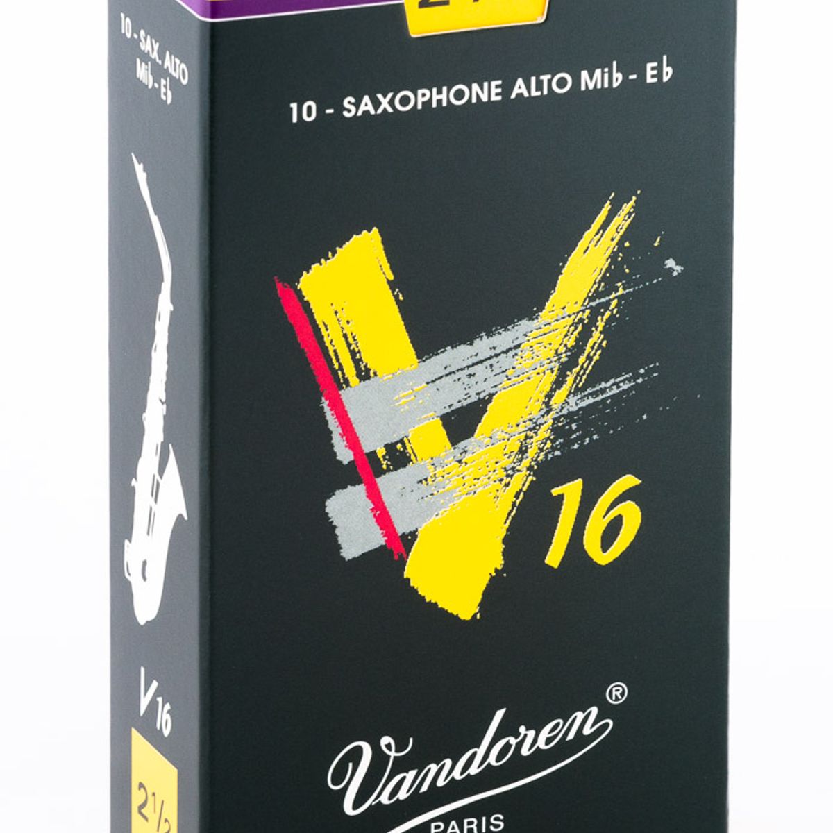 VANDOREN - Cajas de cañas Saxo Alto V.16 Nº2.5 SR7025 Vandoren