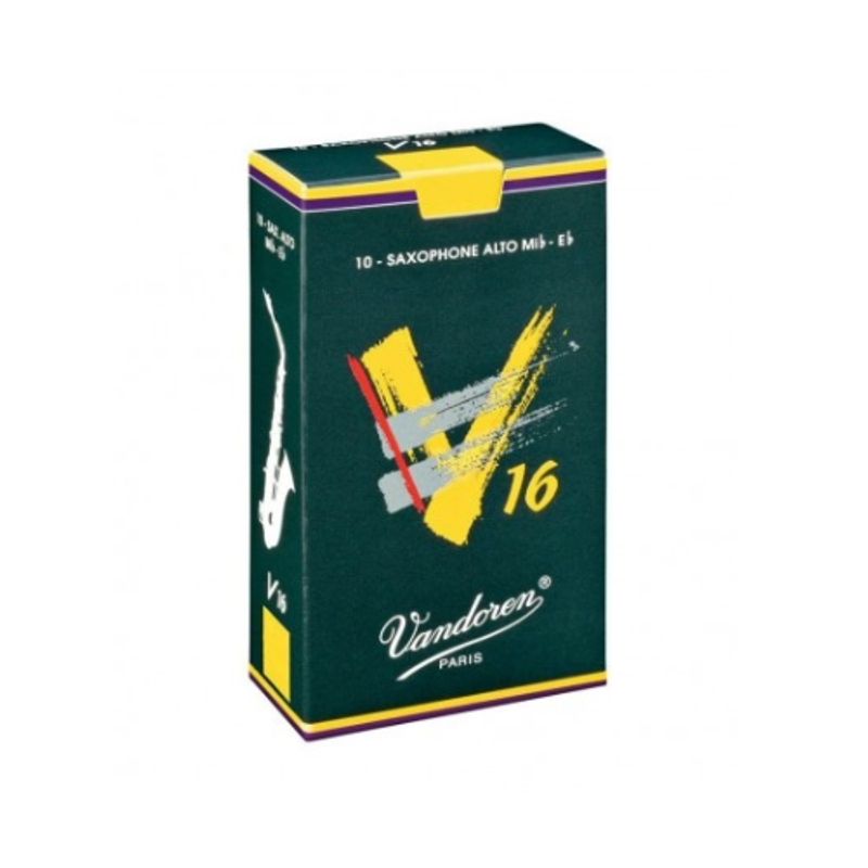 VANDOREN - Cajas de cañas Saxo Alto V.16 Nº2.5 SR7025 Vandoren