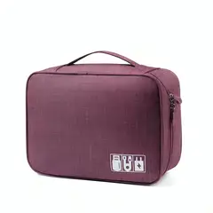 OEM - Bolso Organizador De Cables Y Accesorios Usb Viajero