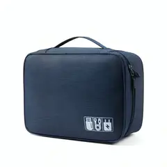 OEM - Bolso Organizador De Cables Y Accesorios Usb Viajero