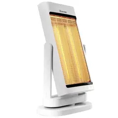 KENDAL - Calefactor Electrico Estufa Bajo Consumo Kfc-90d1 Fibra Carbono