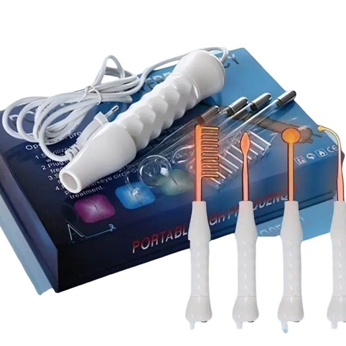 OEM - Alta Frecuencia Portatil Bactericida Acné Manchas