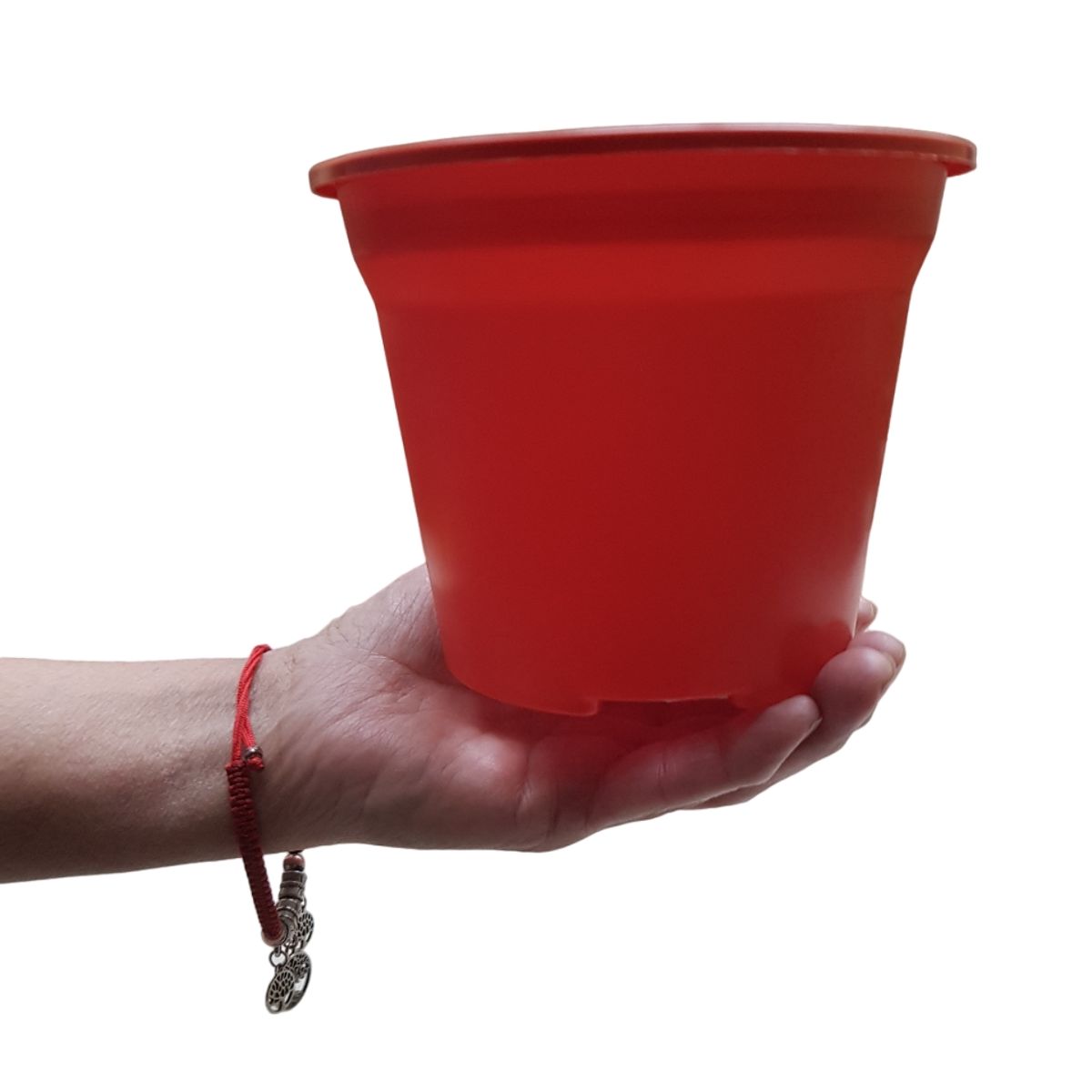 GENERICO - Macetero Plastico n° 14, Pack de 8 Unidades