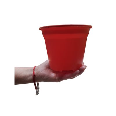 Imagen 2 del producto Macetero Plastico n° 14, Pack de 8 Unidades