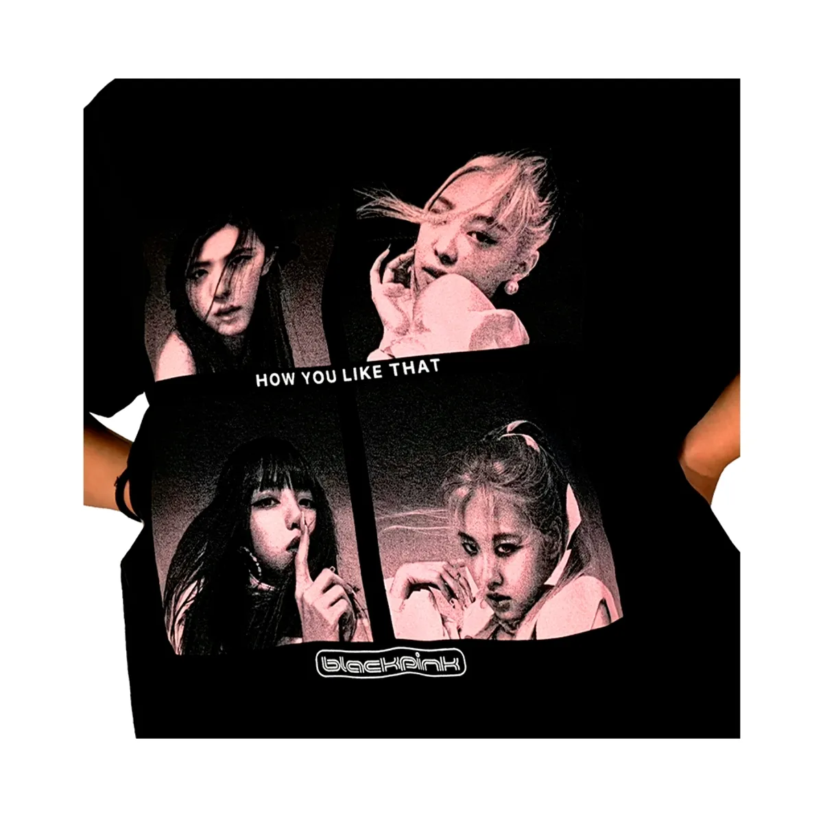 ROCK OFF OFFICIALLY LICENSED PRODUCTS - Polera original de BlackPink con diseño How You Like That
