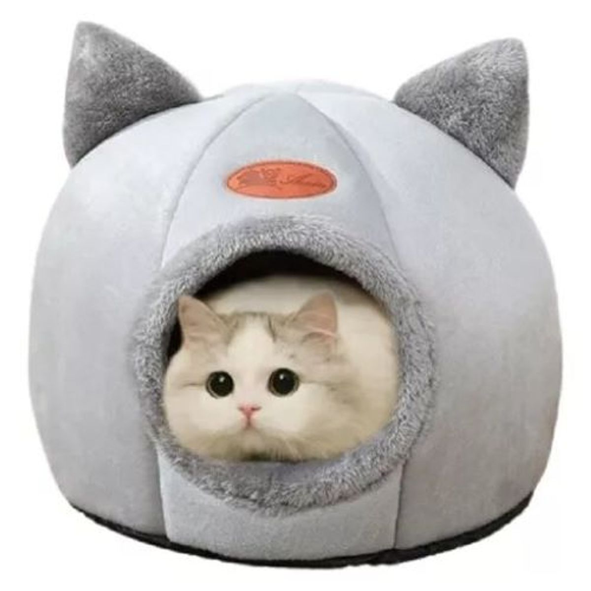 GENERICO - Casa Cama Iglú Mascota Orejitas Talla 7 36CM