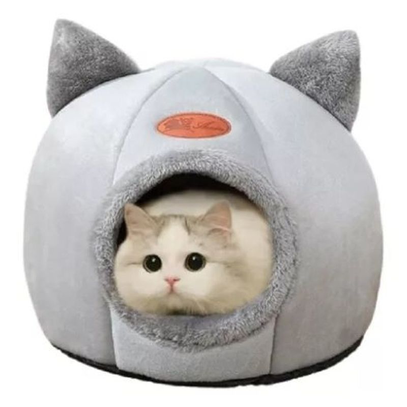 GENERICO - Casa Cama Iglú Mascota Orejitas Talla 7 36CM