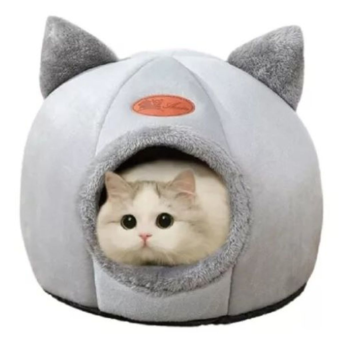 GENERICO - Casa Cama Iglú Mascota Orejitas Talla 7 36CM