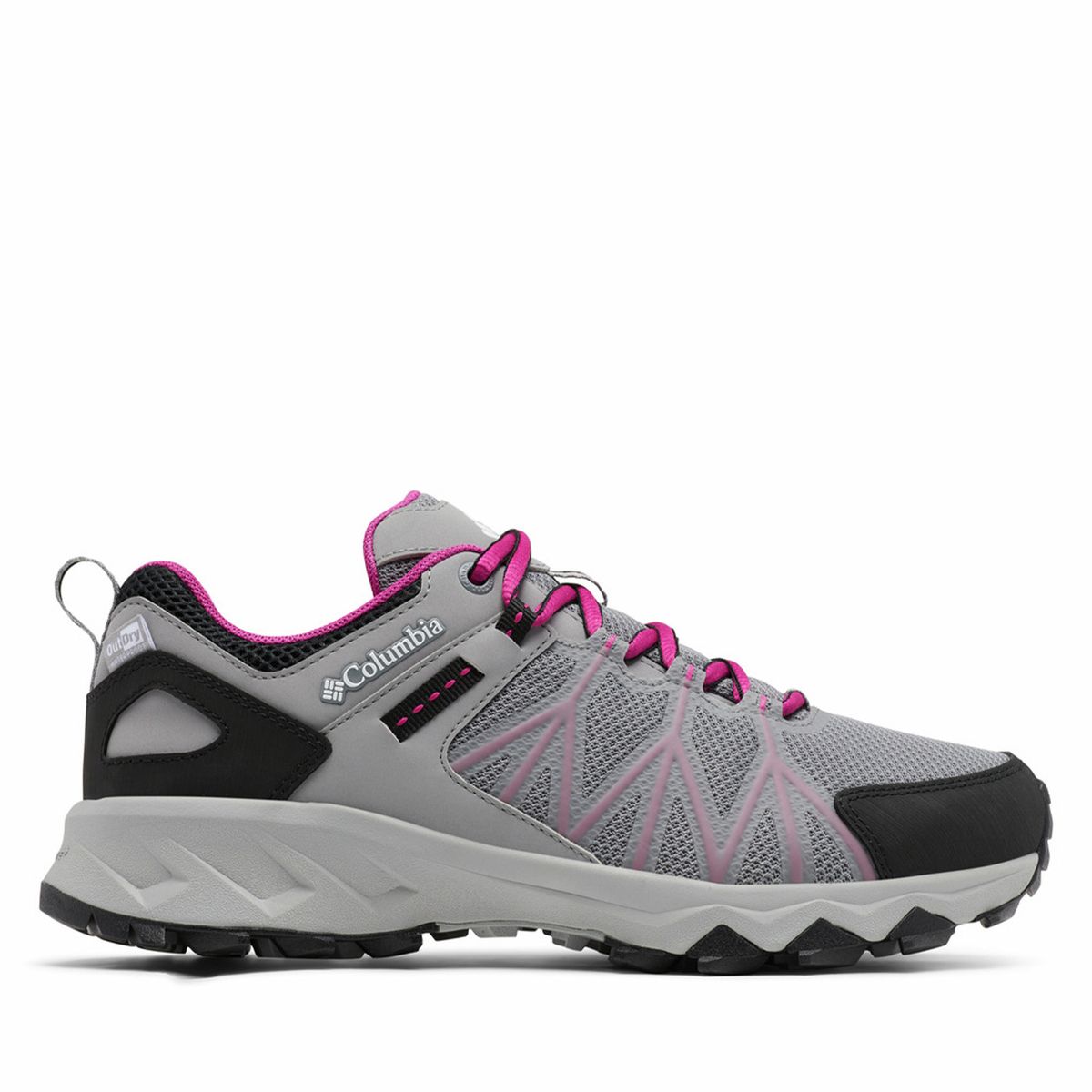 COLUMBIA - Zapatilla Imperm Peakfreak II Mid O Gris Mujer COLUMBIA