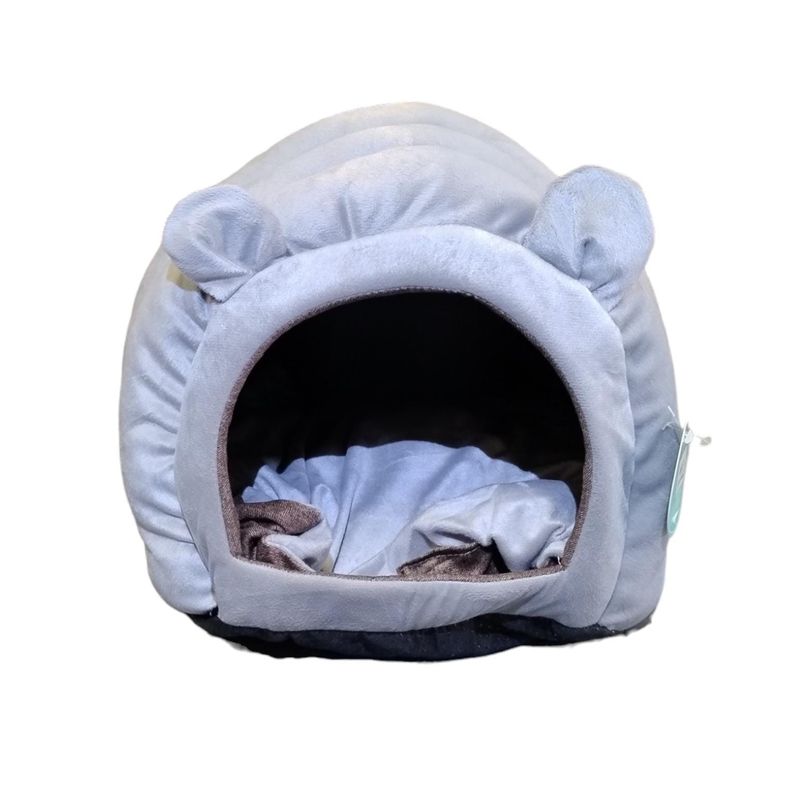 GENERICO - Cama Para Mascota Iglu Cueva Gato M