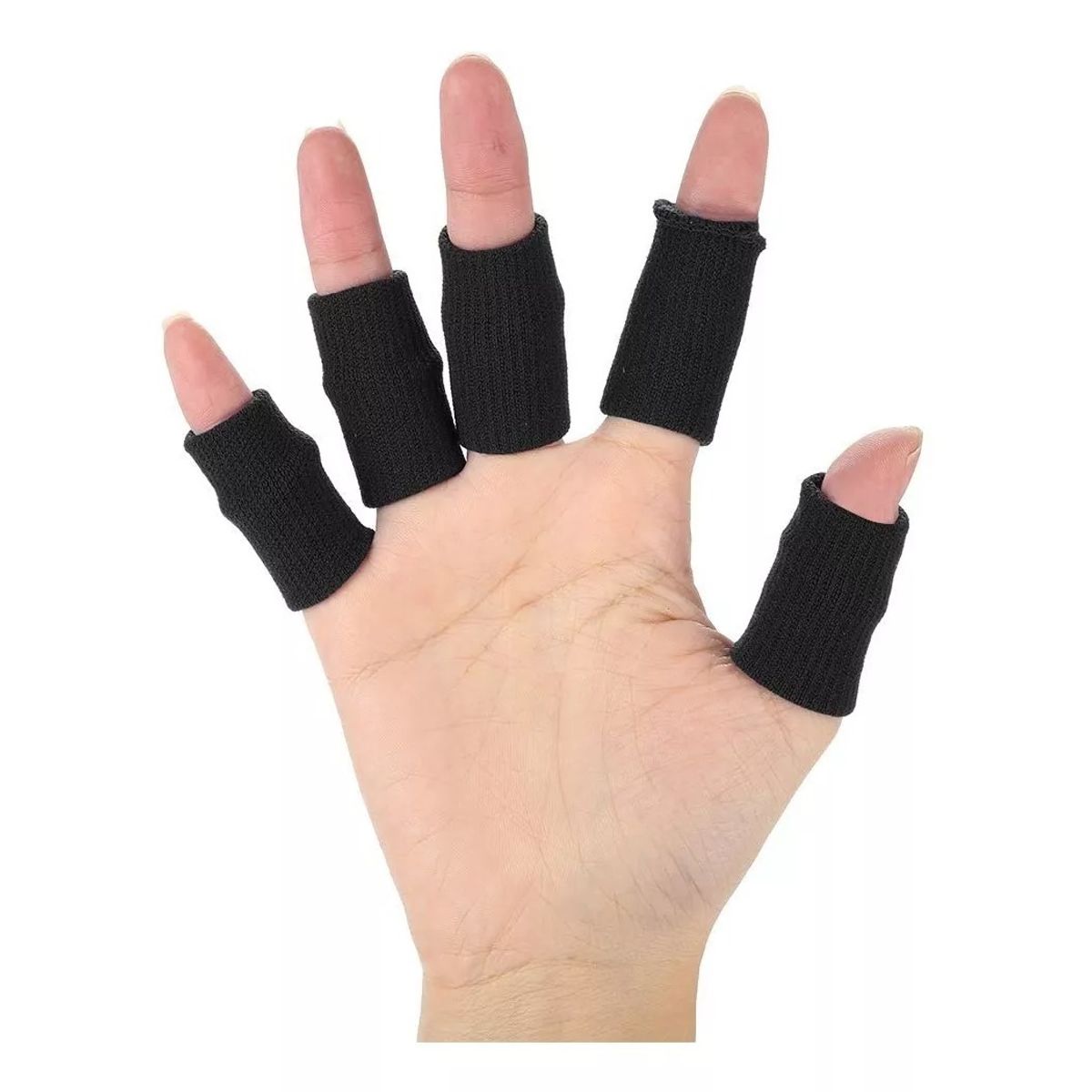 GENERICO - Pack 5 Protector De Dedos Deporte Soporte Elástico Vendas