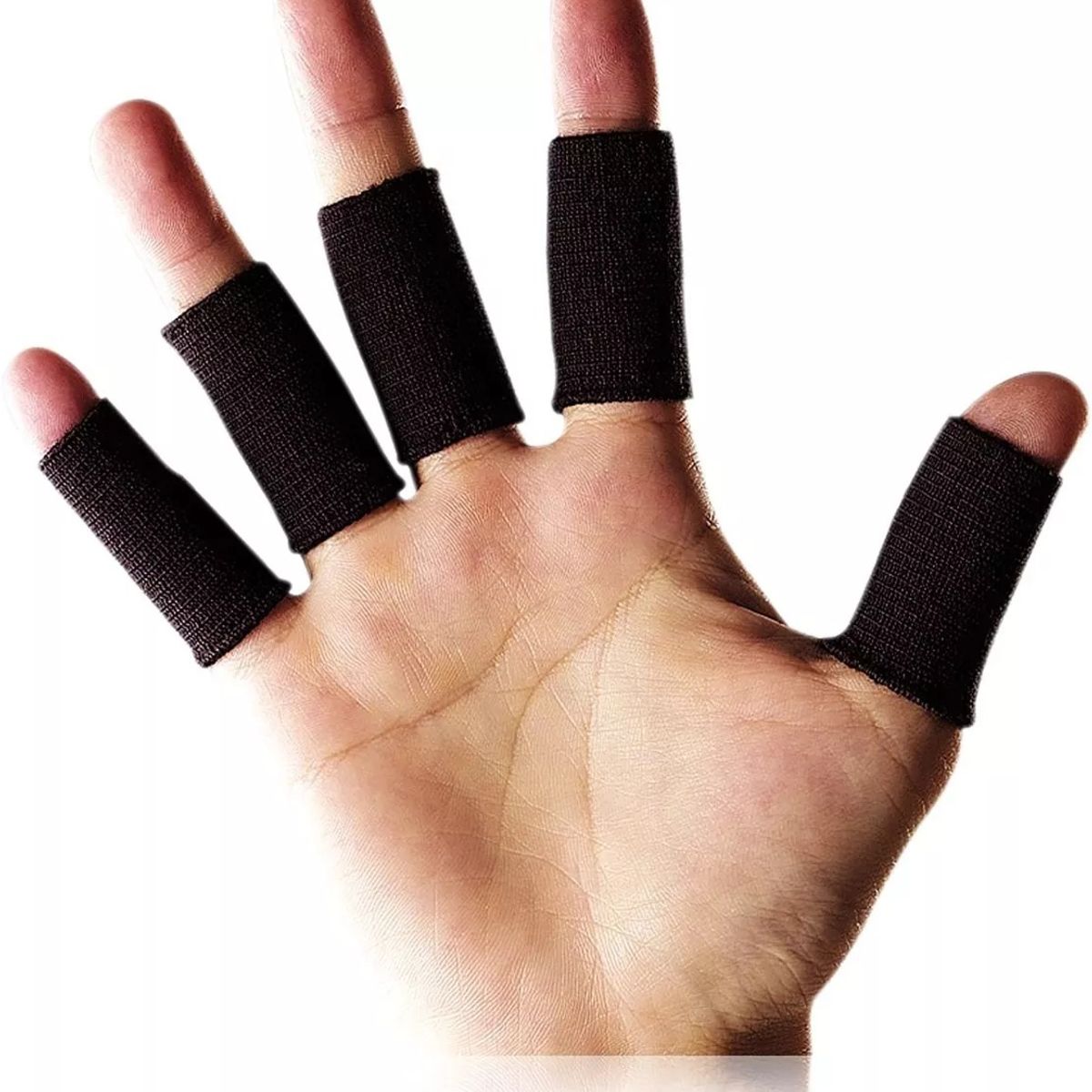 GENERICO - Pack 5 Protector De Dedos Deporte Soporte Elástico Vendas