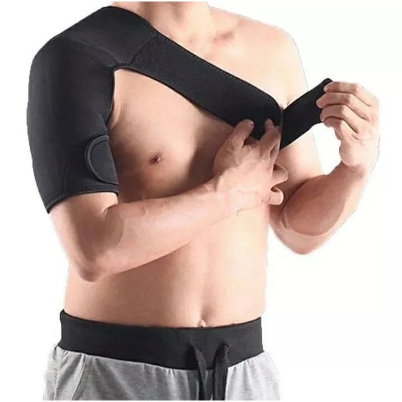 GENERICO - Soporte De Hombro Adulto Manguito Rotador Hombrera Venda