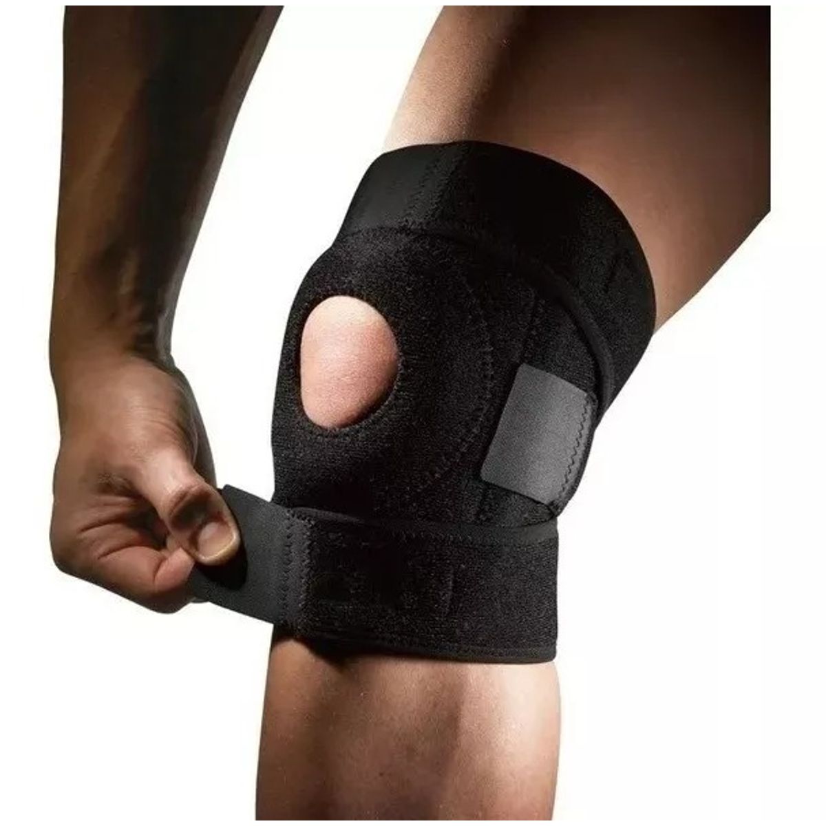 GENERICO - Rodillera Venda Deportiva Soporte Compresión Velcro Rodilla generico