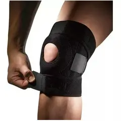 GENERICO - Rodillera Venda Deportiva Soporte Compresión Velcro Rodilla